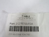 Able Seal 2-221S700-FDA Silicon O-Ring 36.09mm ID 43.15mm OD Lot of 16 USED