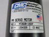 Cleveland Motion MT2620-192DF PM Servo Motor 90W 0.37Nm/2.12Nm USED