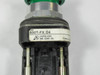Allen-Bradley 800T-FX1D4 Series T 2-Position Push-Pull Device Green 1NCLB USED