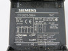Siemens 3TF2001-0BB4 Contactor 24VDC 16A 3P 3NO 1NC MISSING FACE PLATE USED