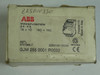 ABB GJM-255-0001-R0033 Motor ProtectorUSED