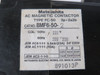 Matsushita BMF6-50-2 Magnetic Contactor Type FC-50 200/220V 50/60Hz USED
