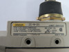 Omron ZE-N-2S Limit Switch 15A 480V USED
