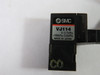 SMC VJ114 Solenoid Valve Coil 24VDC 0-7MPa USED