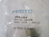 Festo GRLA-3/8-B Flow Control Valve 0.3-10Bar G3/8 1,450 l/min ! NWB !