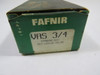 Fafnir VAS-3/4 Pillow Block Bearing Unit 0.75" ID ! NEW !