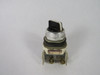 Allen-Bradley 800T-H2D1 Series N Selector Switch 1NO 2-Position USED