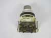 Allen-Bradley 800T-H4803B 2-Pos Cylinder Lock Operator 2NO/2NC No Key USED