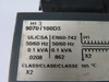 Square D 9070T100D3 Transformer 0.1kVA Pri 208V Sec 120V 1Ph USED