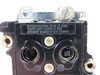 Cutler-Hammer 10250T101-1 Push Button 1NO 1NC Black Flush Head USED