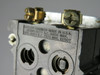 Cutler-Hammer 10250T1522-1 3-Pos Cylinder Lock Switch 1NO 1NC H166 Key USED