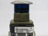 Allen-Bradley 800T-FXQ10BD4 Ser T 2-Pos Illum Push Button 1NCLB Blue Cap USED