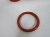 Able Seal 2-326S700-FDA Silicon O-Ring 40.64mm ID 51.31mm OD Lot of 16 USED