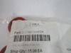 Able Seal 2-318S700-FDA Silicon O-Ring 24.77mm ID 35.43mm OD 15-PK ! NWB !