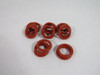 Able Seal 2-317S700-FDA Silicon O-Ring 23.16mm ID 33.83mm OD Lot of 20 USED