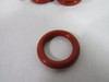 Able Seal 2-316S700-FDA Silicon O-Ring 21.59mm ID 32.26mm OD Lot of 20 USED