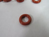 Able Seal 2-310S700-FDA Silicon O-Ring 12.07mm ID 22.73mm OD Lot of 28 USED