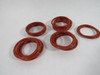 Able Seal 2-331S700-FDA Silicon O-Ring 56.52mm ID 67.18mm OD Lot of 22 USED