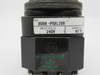 Allen-Bradley 800H-PRBL26R Series F Push Button 240V Red Extended 1NO 1NC USED