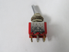 C&K 7201 Miniature Toggle Switch USED