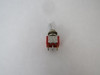 C&K 7201 Miniature Toggle Switch USED