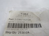 Able Seal 2-226S700-FDA Silicon O-Ring 50.39mm ID 57.45mm OD 25 PK ! NWB !