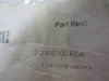 Able Seal 2-230S700-FDA Silicon O-Ring 63.09mm ID 70.15mm OD Lot of 16 USED