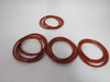 Able Seal 2-231S700-FDA Silicon O-Ring 66.27mm ID 73.33mm OD Lot of 19 USED