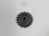 Generic 25-20 Roller Sprocket 1/4" Bore 20 Teeth 25 Chain 1/4" Pitch USED