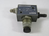 Bosch 0-821-200-003 Check Valve/Solenoid Valve 1/4" NPT USED