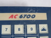 Actual AC-6700 Operator Panel For AC-6700 Bender Machine USED