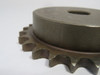 Martin 40BS25-3/4 Sprocket 3/4" Bore 25 Teeth 40 Chain 1/2" Pitch USED