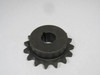 Martin 60BS16-1-1/8 Sprocket 1-1/8" Bore 16 Teeth 60 Chain 3/4" Pitch USED