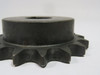 Martin 60BS16-1-1/8 Sprocket 1-1/8" Bore 16 Teeth 60 Chain 3/4" Pitch USED