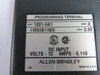 Allen-Bradley Series C AC Variable Speed Drive C/W Programming Terminal USED