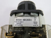 Allen-Bradley 800H-NR2KK4B Ser F Selector Switch 2NO/2NC 4-Position USED