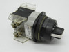 Allen-Bradley 800H-NR2KK4B Series F 4-Position Selector Switch 2NO 2NC USED