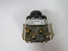 Allen-Bradley 800H-NR2KK4B Ser F Selector Switch 2NO/2NC 4-Position USED