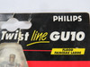 Philips GU10 Twistline Flood Lamp 35W 120V ! NEW !