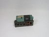 Numatics 081SA400K Single Direct Solenoid Valve W/ Base 24Vdc 6.3W USED