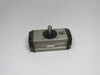 SMC NCDRA1BS50-90C Single Shaft Rotary Actuator 1/8" NPT 50mm Bore USED
