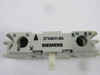 Siemens 3TX4011-8A Auxiliary Contact Block 1NO + 1NC USED