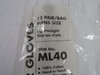 Superior Glove Works ML40 Mens Lightweight Inspector Gloves WHT 12/Bag ! NWB !