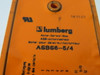 Lumberg ASBS6-5/4 Sensor Distribution Box 6Pos 4Pol 5Pin M12 30V AC/DC 12A USED