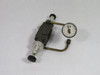 Numatics 081RT100J Pneumatic Regulator W/ Gauge *NO BASE* ! AS IS !