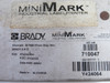 Brady 710047 Adhesive Vinyl Tape Grey 57mm x 35m ! NEW !