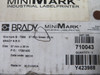 Brady 710043 Adhesive Vinyl Tape Green 57mm x 35m ! NEW !