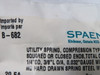 Spaenaur B-682 Compression Type Utility Spring Lot Of 20 ! NEW !