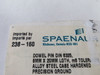 Spaenaur 238-160 Dowel Pin DIN 6325 8mmx20mm L Lot Of 3 ! NEW !
