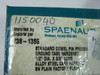 Spaenaur 238-1386 Standard Dowel Pin 1/2" Dia x 5/8" L Box Of 50 ! NEW !
